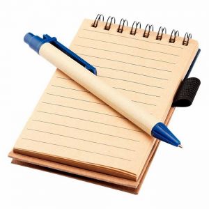 LIBRETA ECOLOGICA GREEN PLANET personalizada